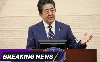 Shinzo Abe Assassinated during speech