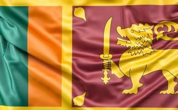 Flag of Sri Lanka