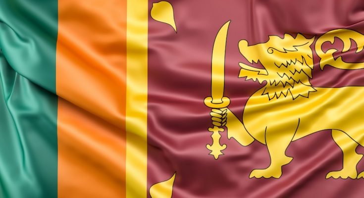 Flag of Sri Lanka