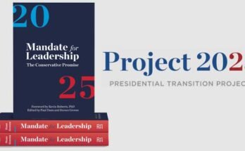 Project 2025: Mandate For Leadership - Series Overview